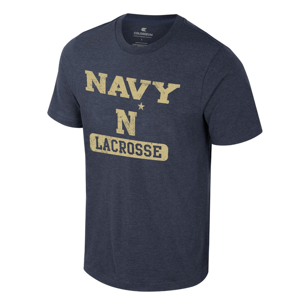 Navy tee