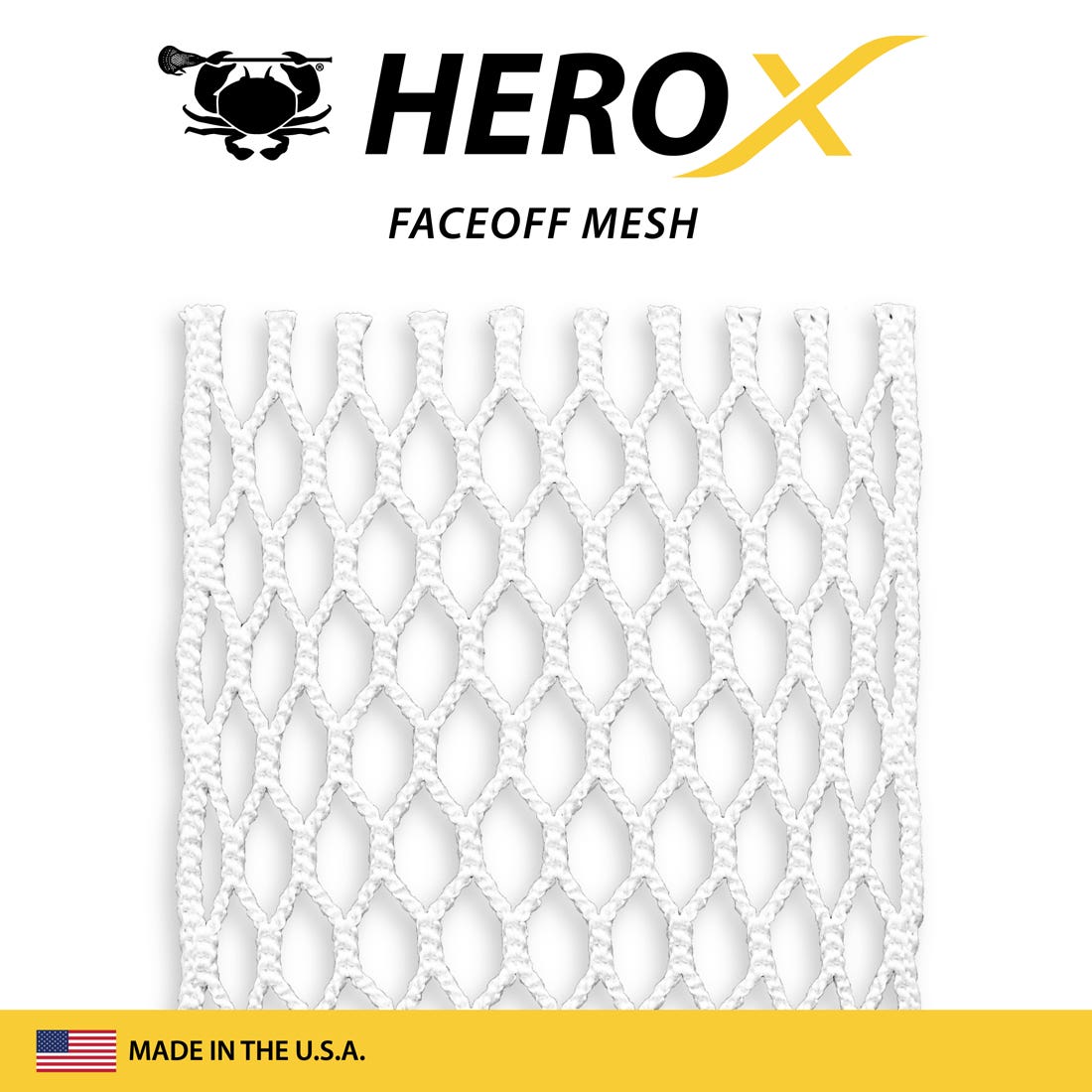 ECD Hero X Faceoff Mesh - Thumbnail 3