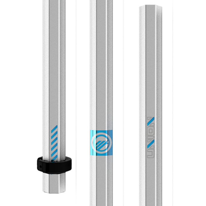 Maverik Union Attack Lacrosse Shaft- White