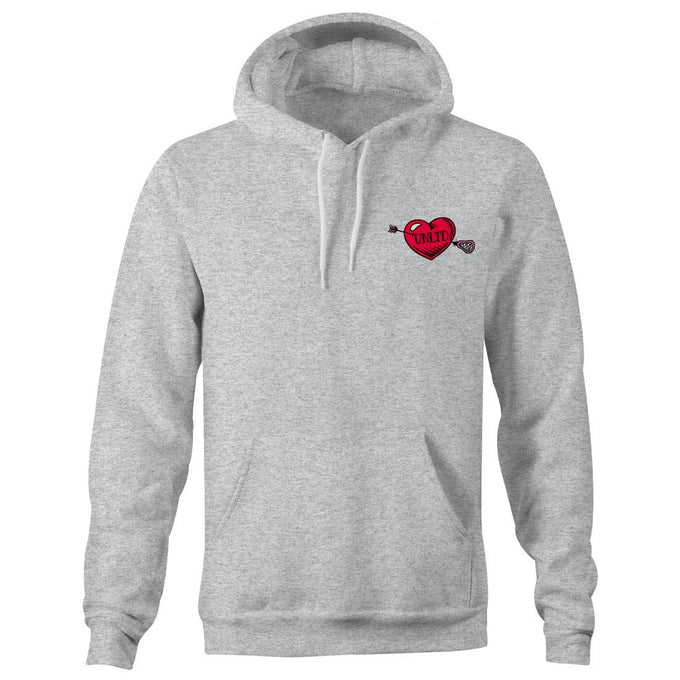 Break ankles, not hearts valentines day lacrosse hoodie 