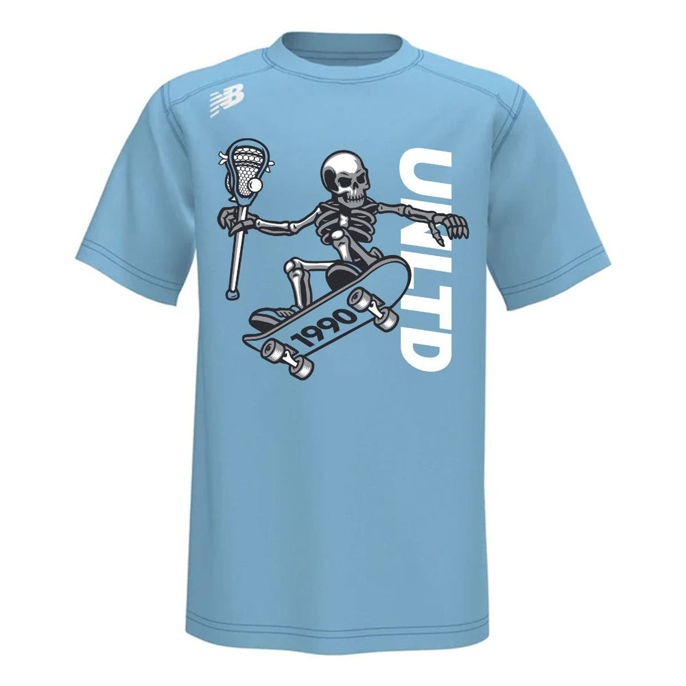 UNLTD Skater New Balance Youth Lacrosse Tee