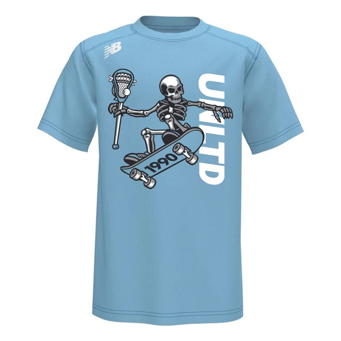 UNLTD Skater New Balance Youth Lacrosse Tee