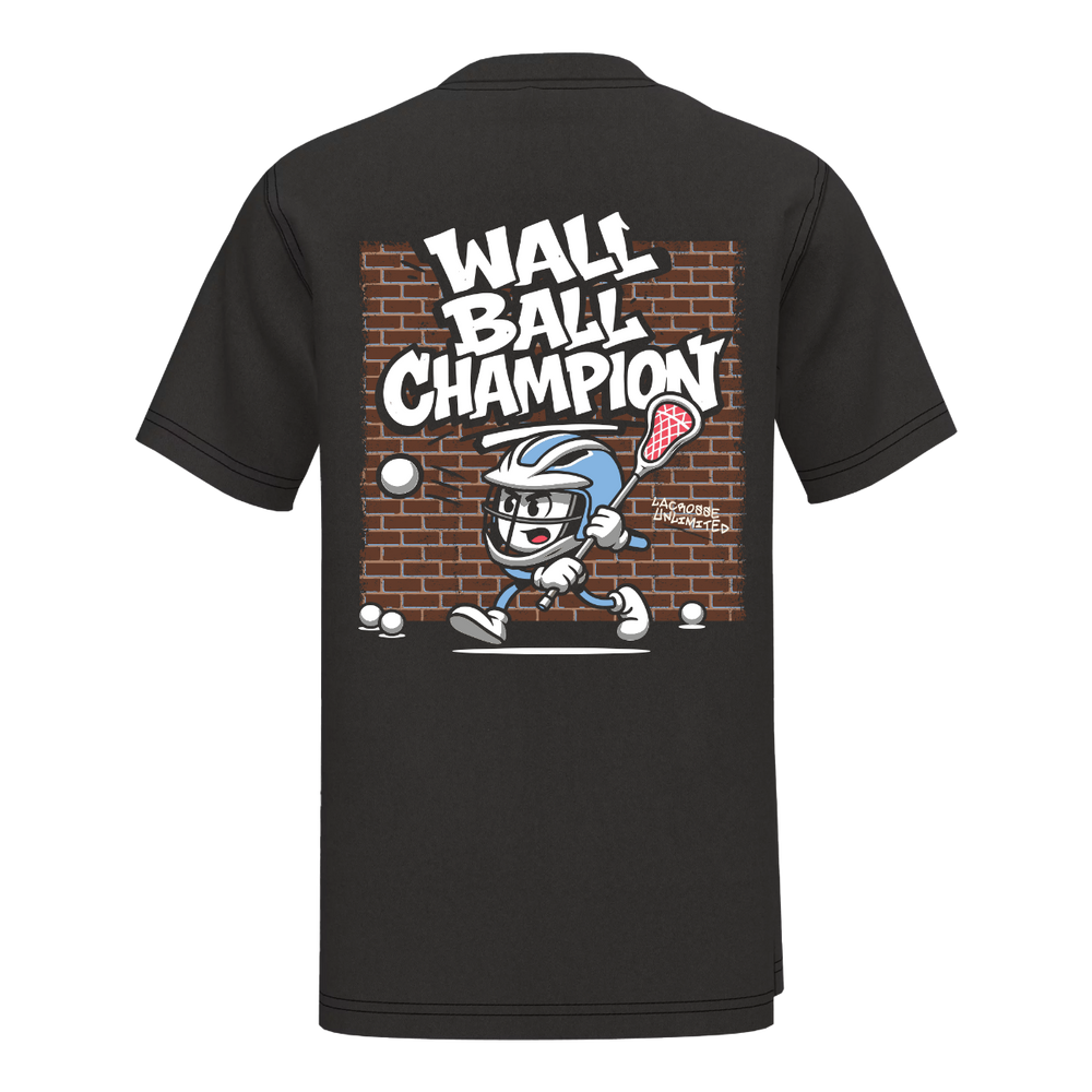 Wall Ball Champ New Balance Youth Lacrosse Tee