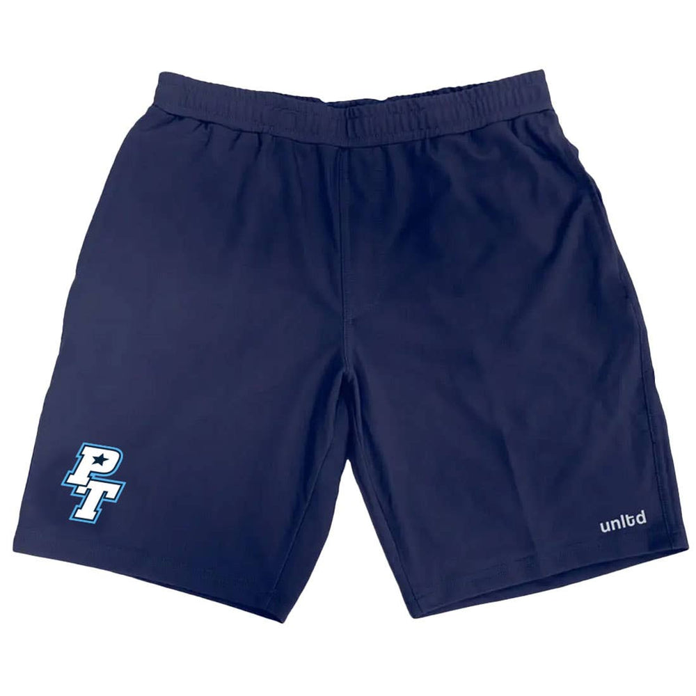 Prime Time x String King Monarch Lacrosse Shorts front view