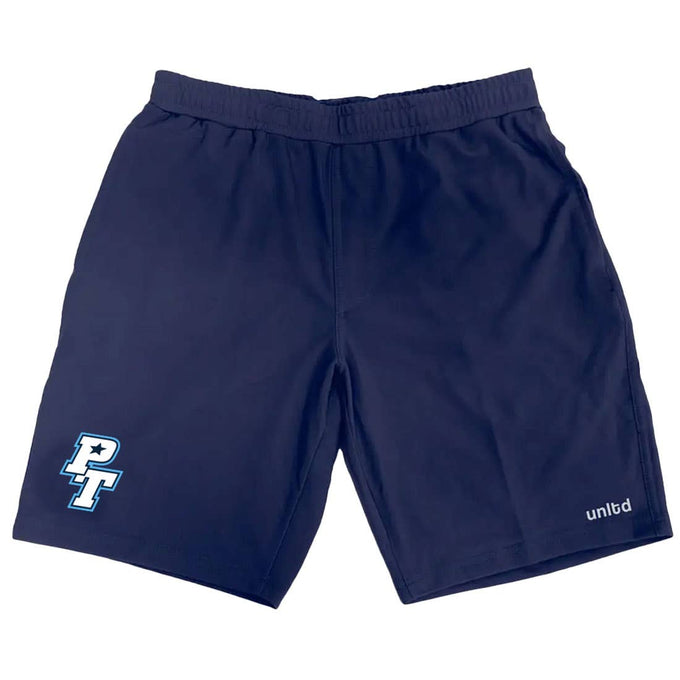 Prime Time x String King Monarch Lacrosse Shorts front view