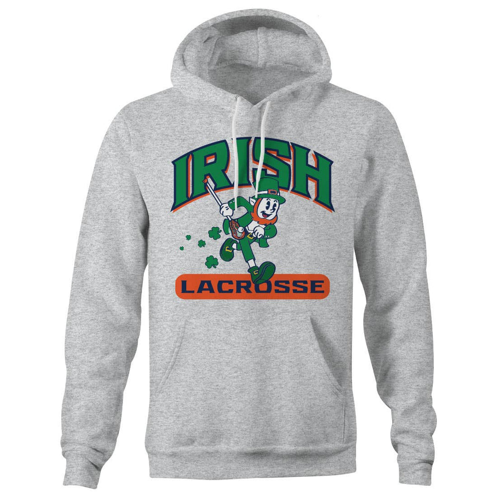Irish Lax 2024 Hoodie front view