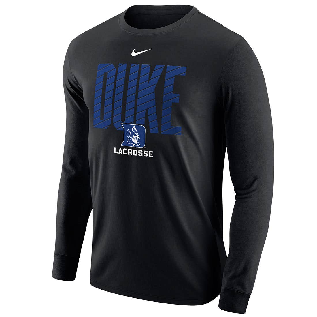 duke nike long sleeve shirt