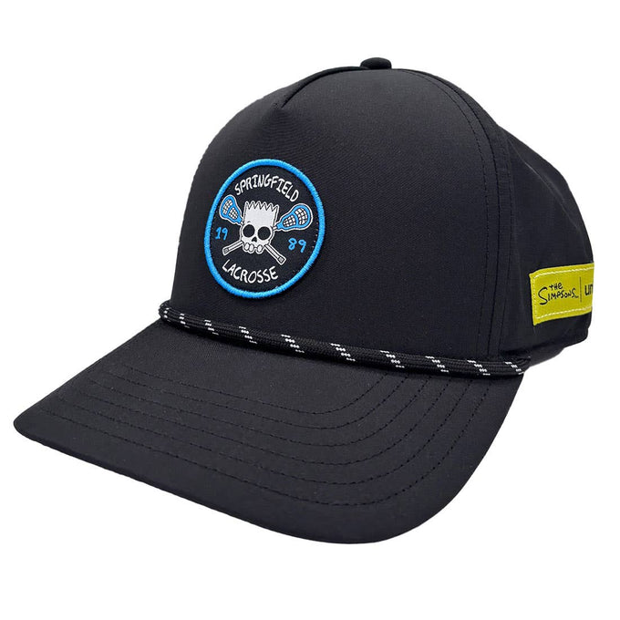 Simpsons Lacrosse Springfield Hat