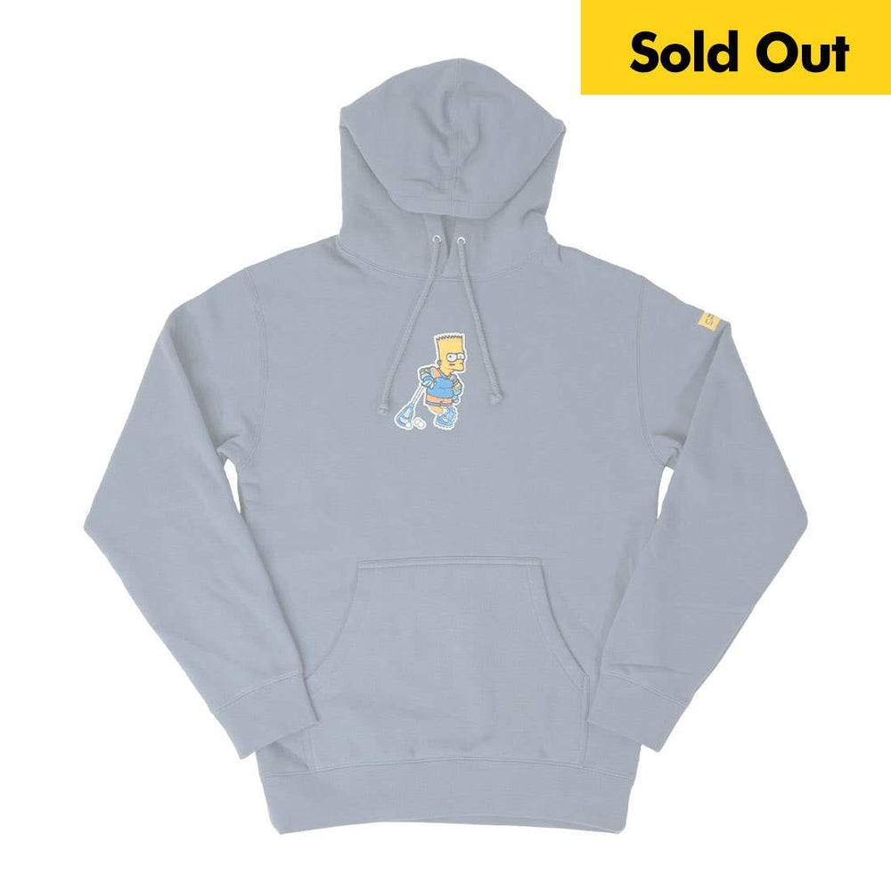 Simpsons Chenille Lacrosse Hoodie