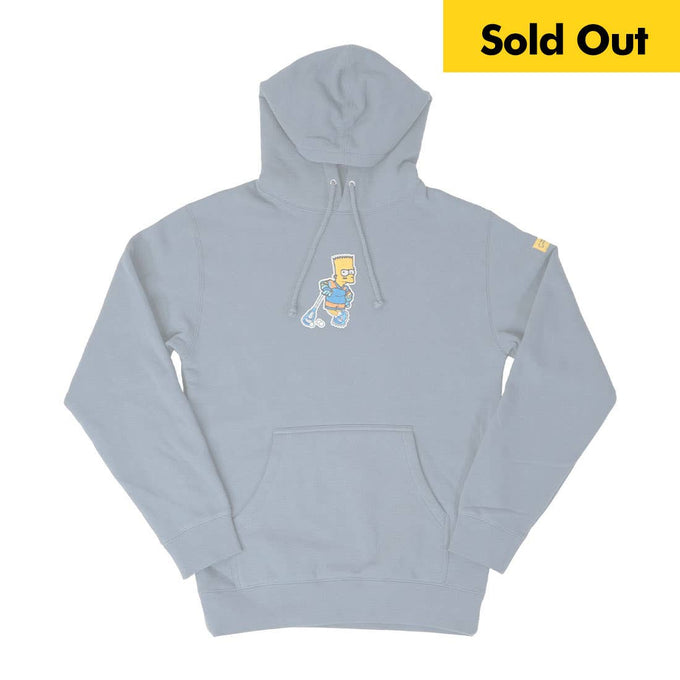 Simpsons Chenille Lacrosse Hoodie