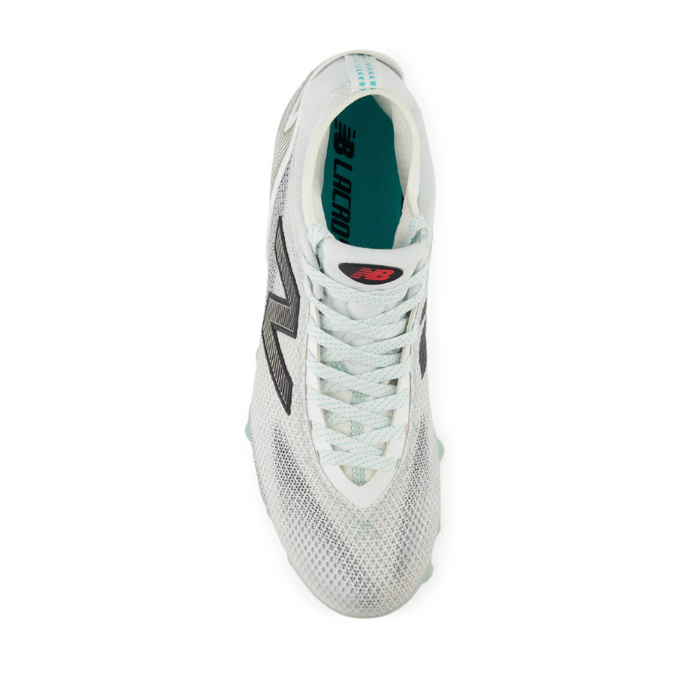 New Balance Freeze 5.0 Lacrosse Cleats Mid - White
