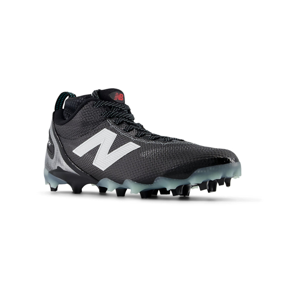 New Balance Freeze 5.0 Lacrosse Cleats Mid - Black