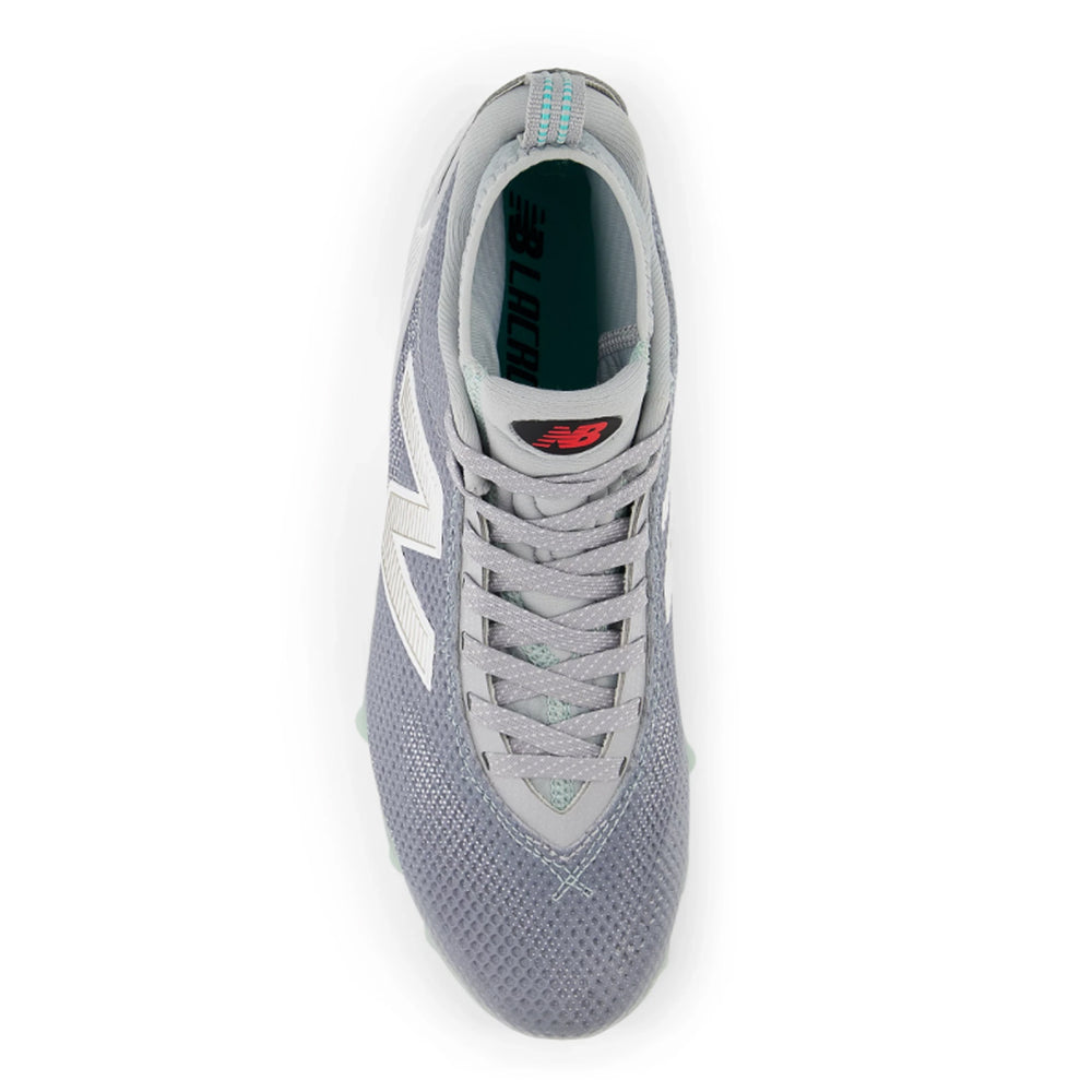 New Balance Freeze 5.0 Lacrosse Cleats Mid - Grey