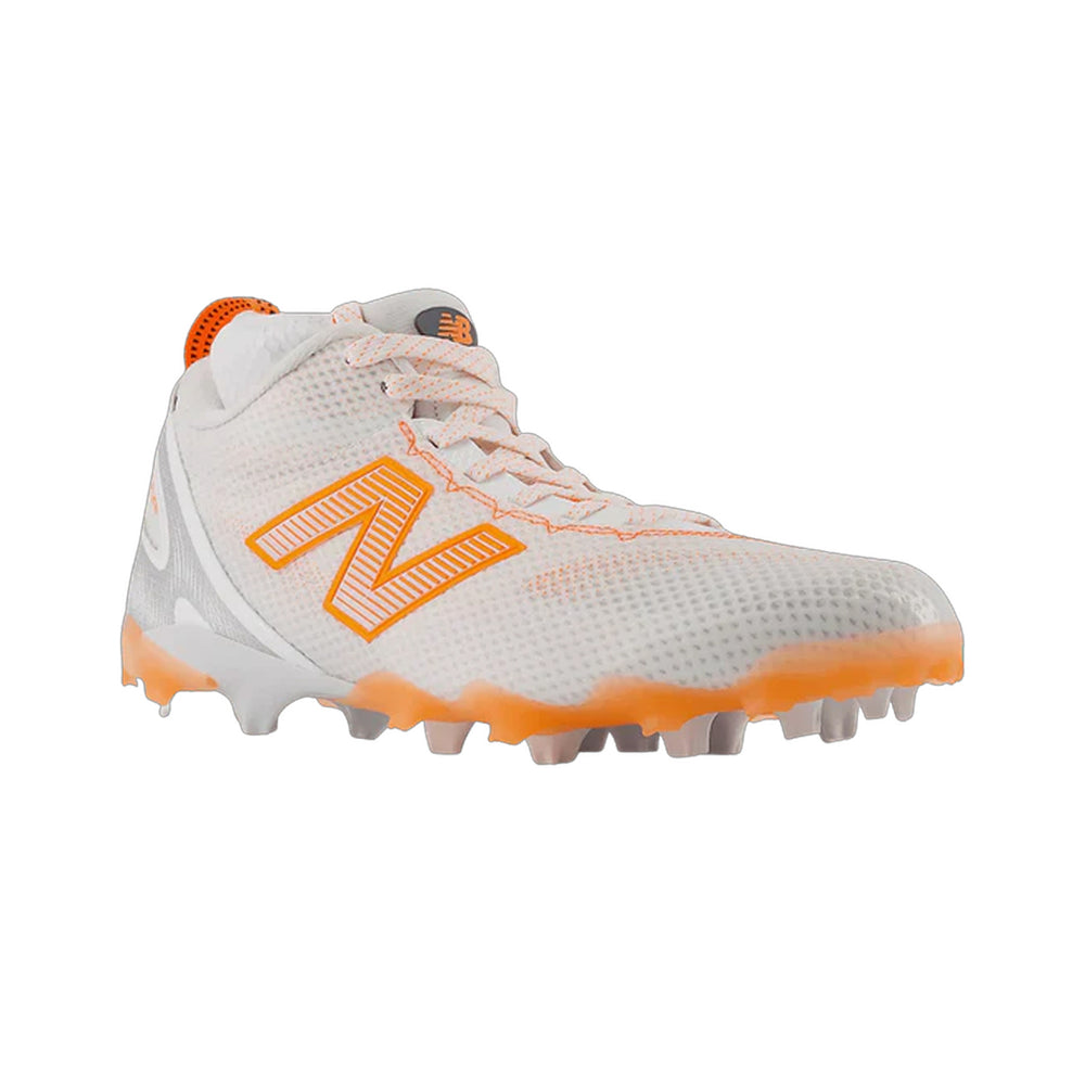 New Balance Freeze 5.0 Lacrosse Cleats Mid - Orange