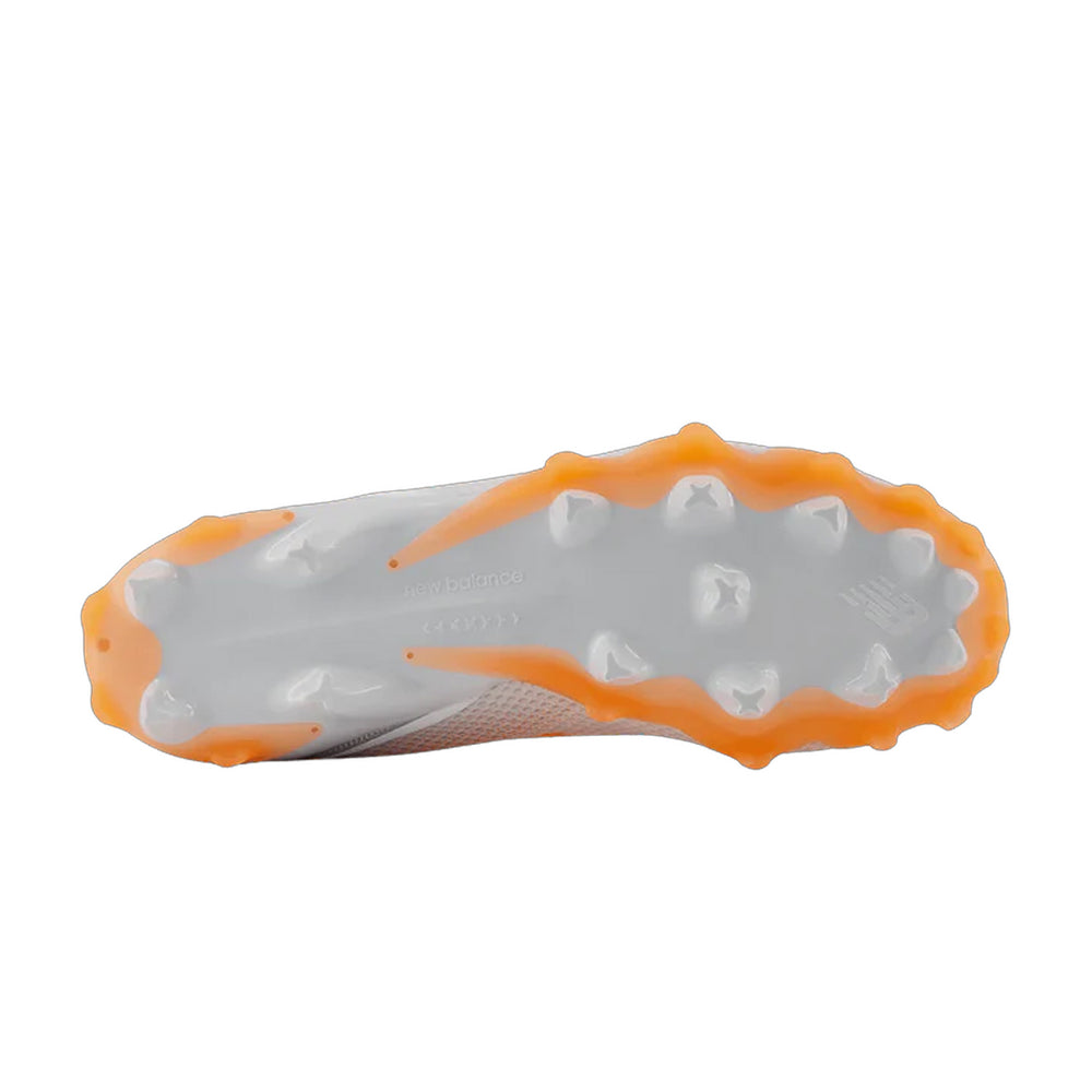 New Balance Freeze 5.0 Lacrosse Cleats Mid - Orange