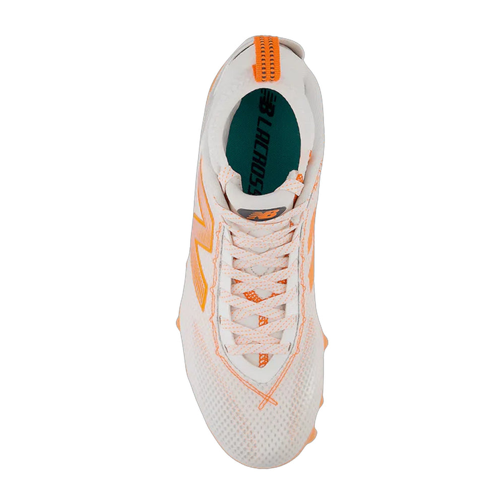 New Balance Freeze 5.0 Lacrosse Cleats Mid - Orange