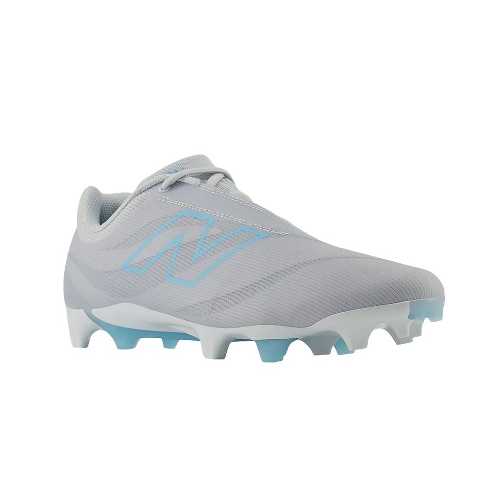 New Balance Burn X4 Lacrosse Cleats - Electric Blue