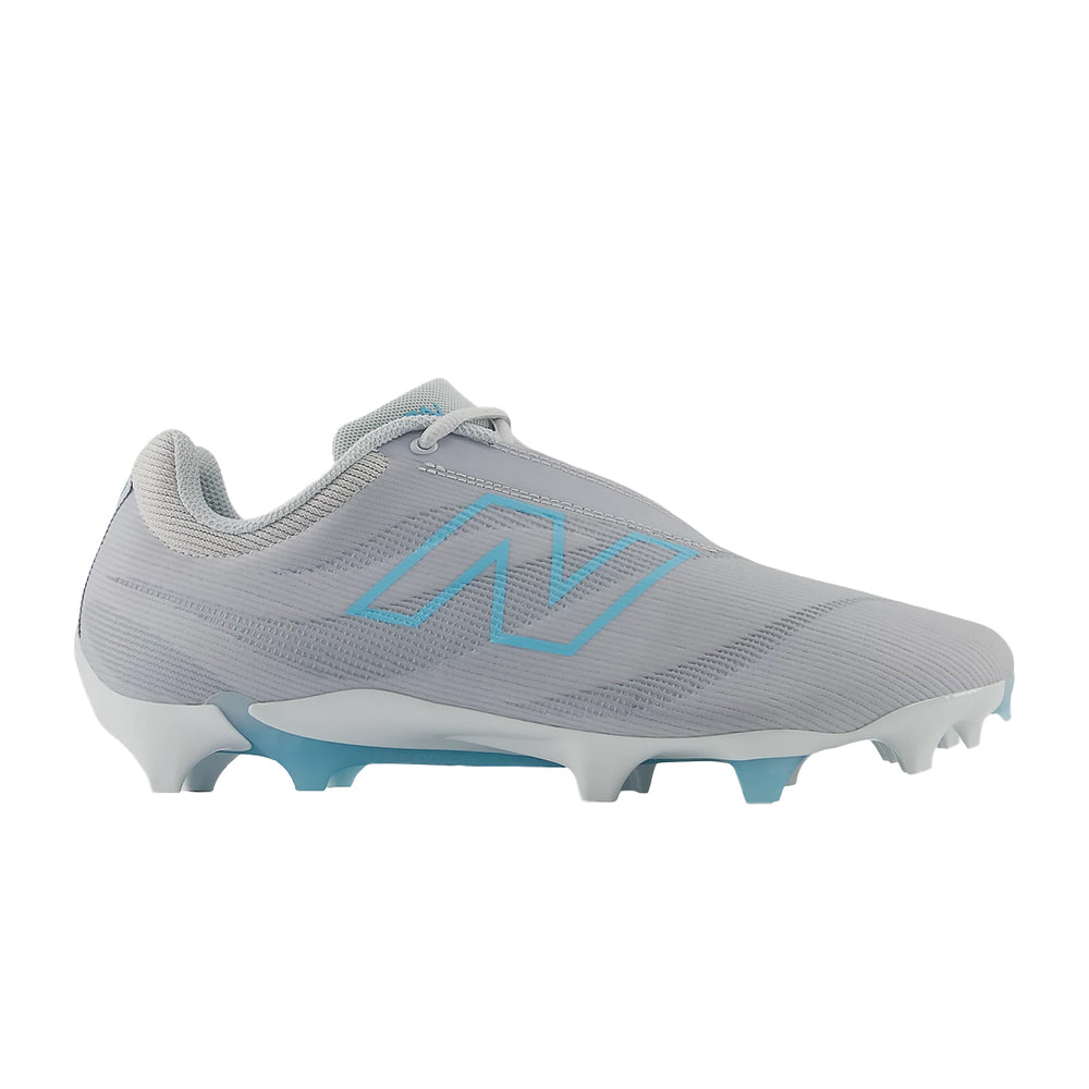 New Balance Burn X4 Lacrosse Cleats - Electric Blue