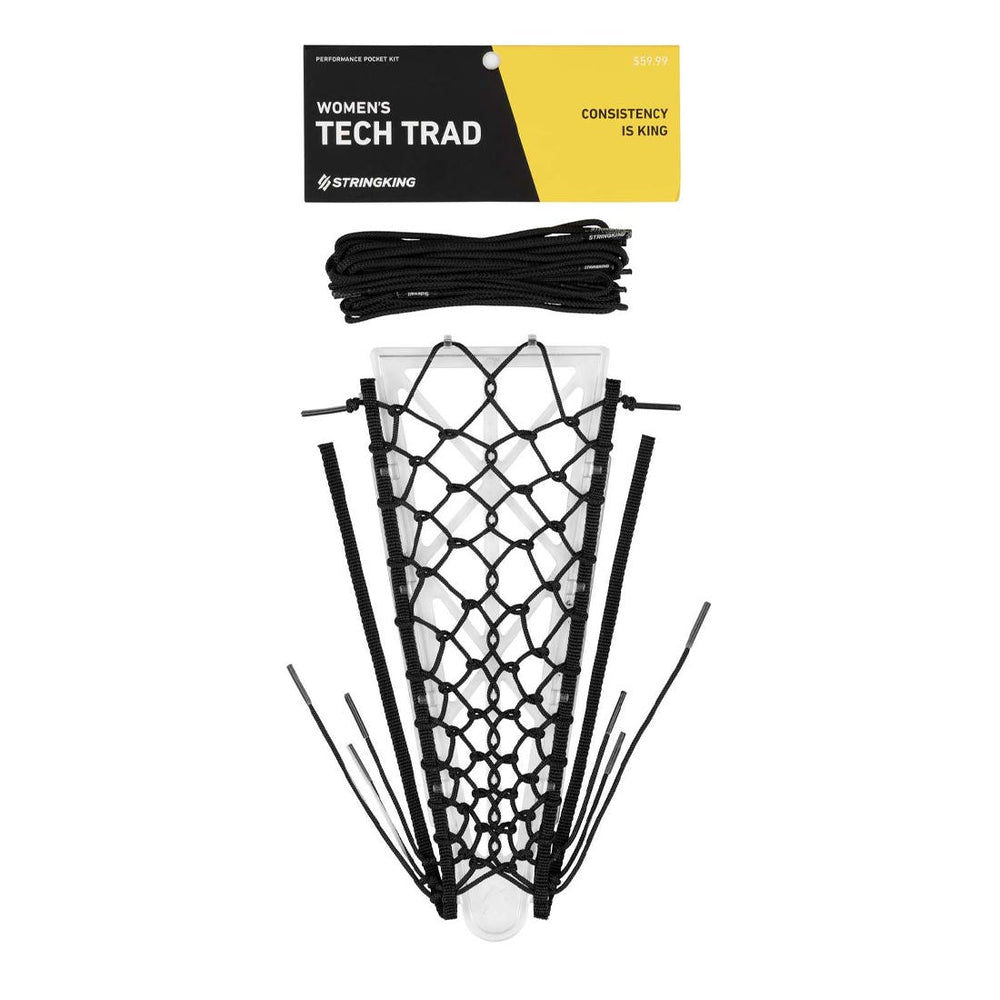 StringKing Women's Tech Trad Pocket - Black