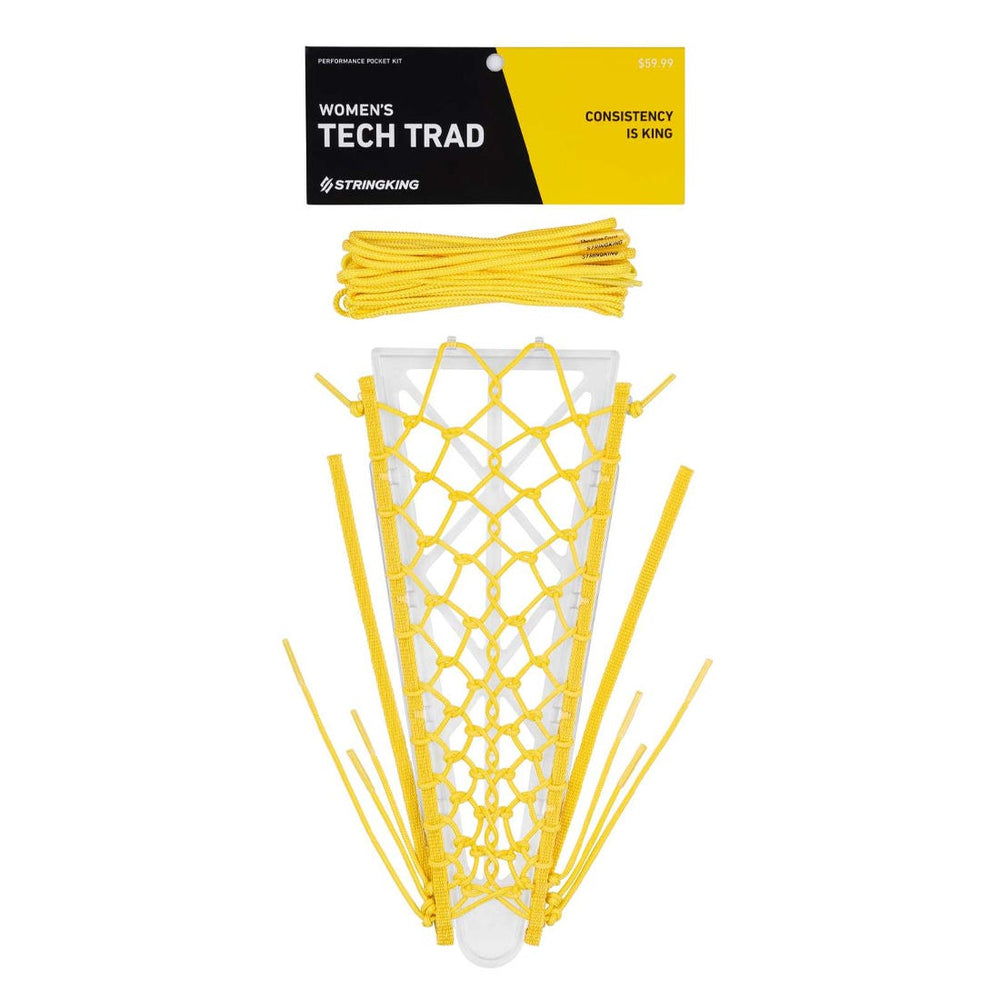 StringKing Women's Tech Trad Pocket - Yellow