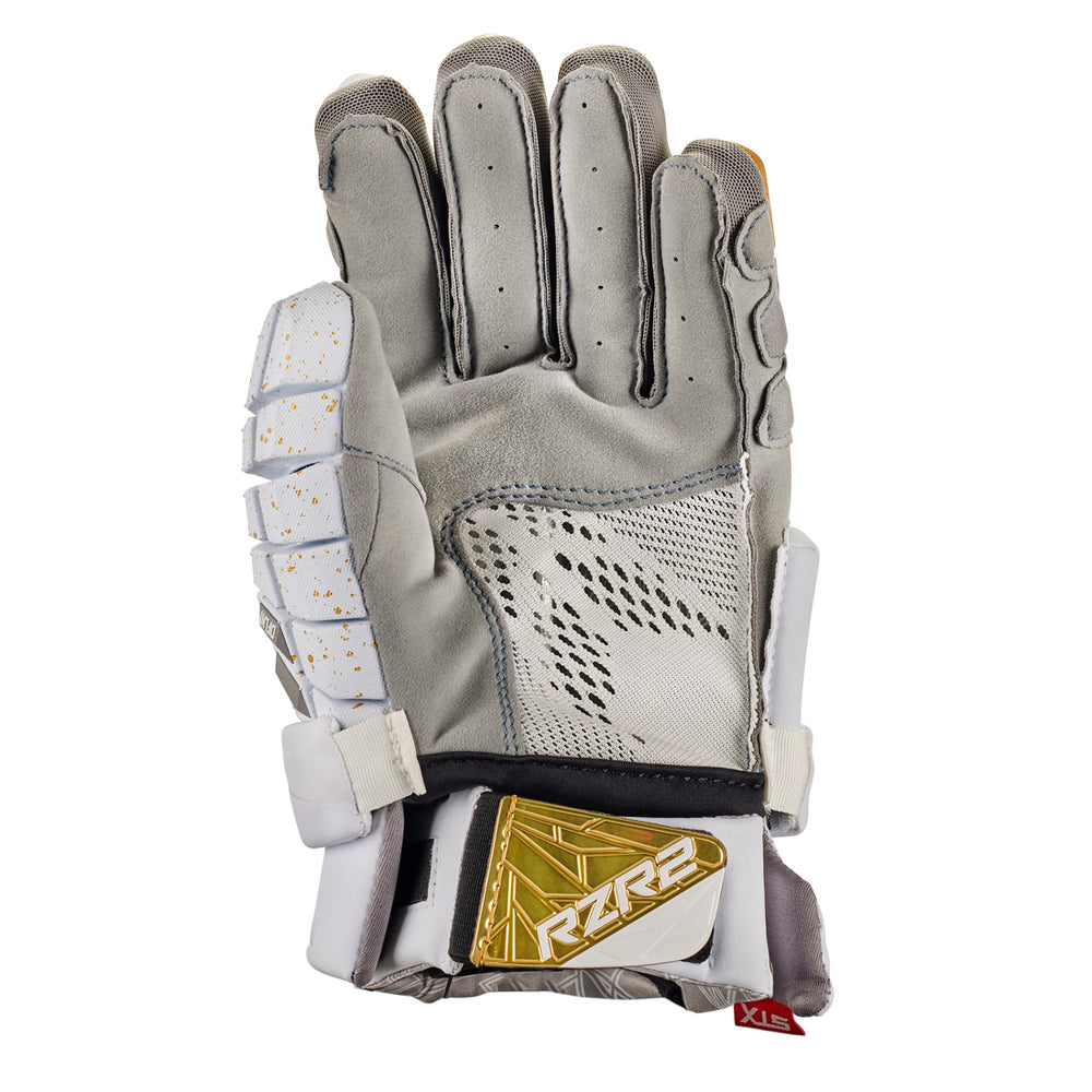 STX Surgeon RZR2 Lacrosse Glove - Gold