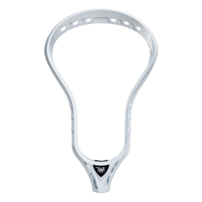 ECD Delta Unstrung Lacrosse Head - White