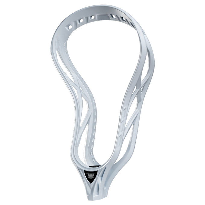 ECD Delta Unstrung Lacrosse Head - White