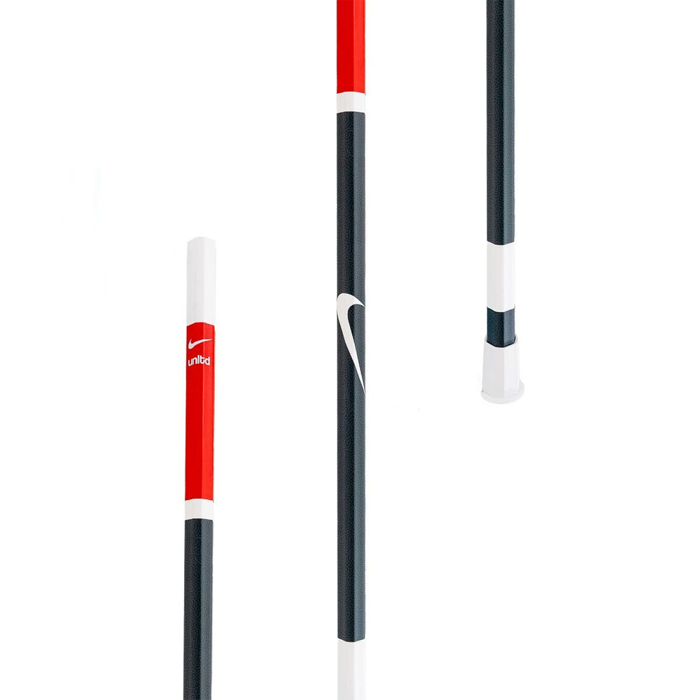 Nike Surge Select Lacrosse Shaft - Red/Grey