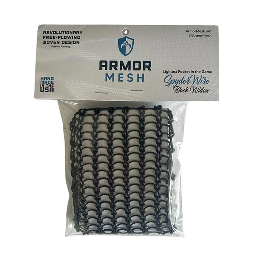 armor mesh - Black