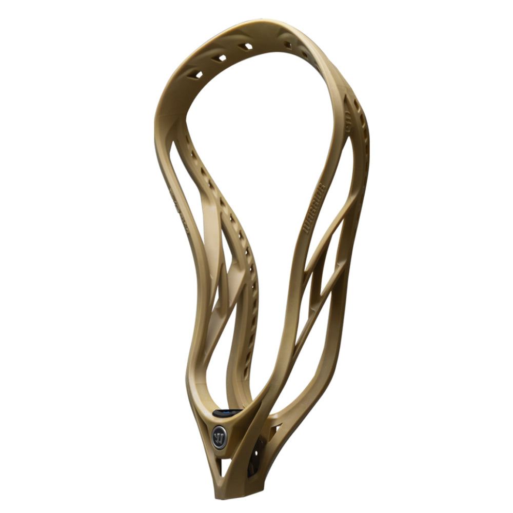 Warrior Evo QXO Men's Unstrung Lacrosse Head - Khaki