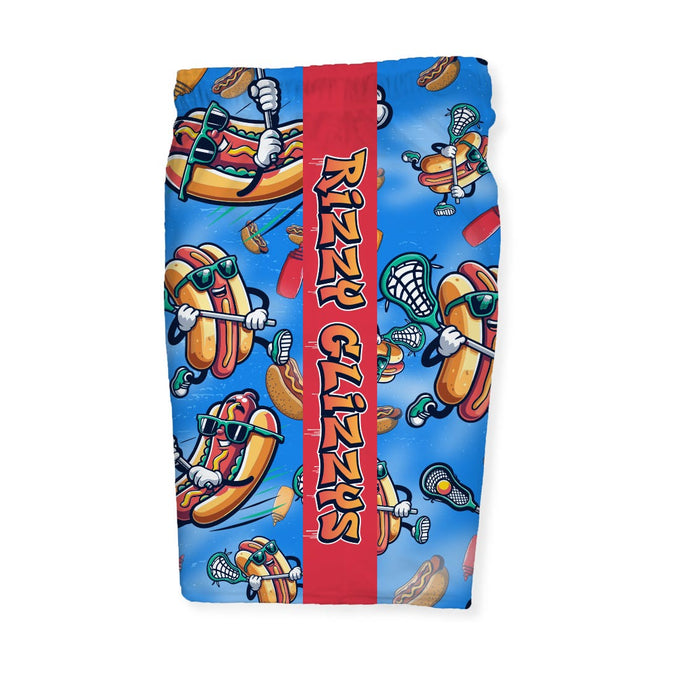 Rizzy Glizzy Lacrosse Shorts