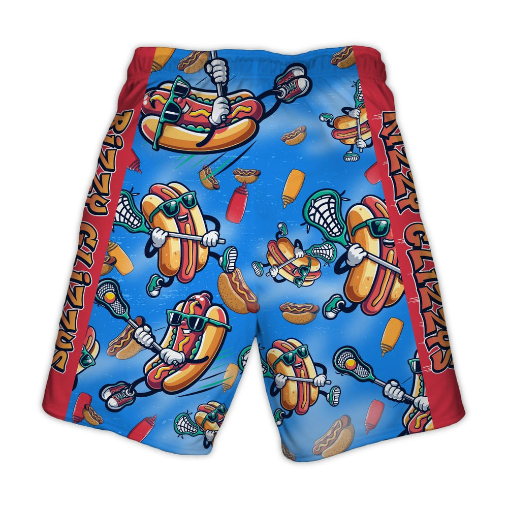 Rizzy Glizzy Lacrosse Shorts