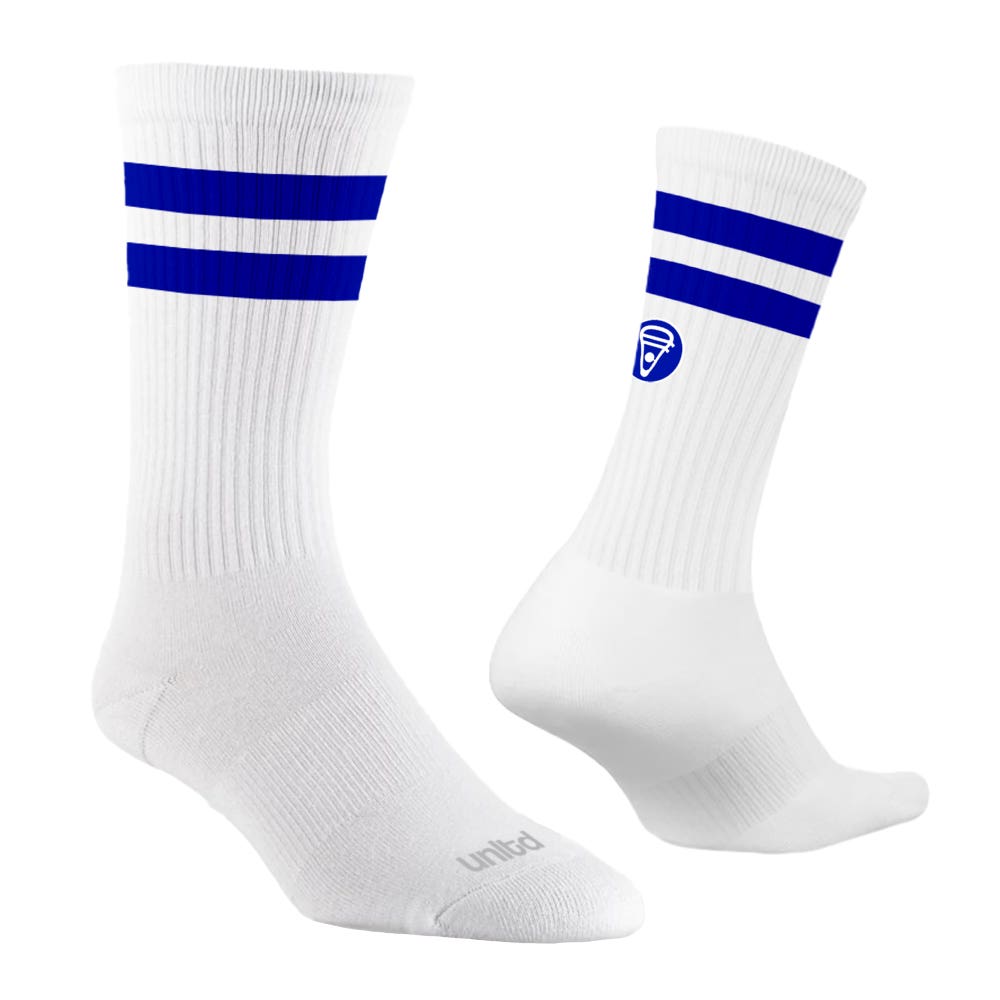Ankle Breaker 2.0 Lacrosse Socks - Royal