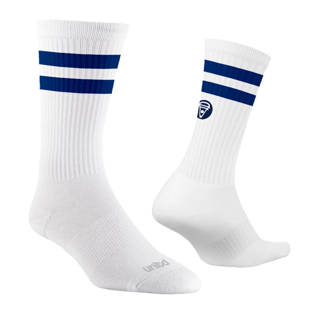 Ankle Breaker 2.0 Lacrosse Socks - Navy
