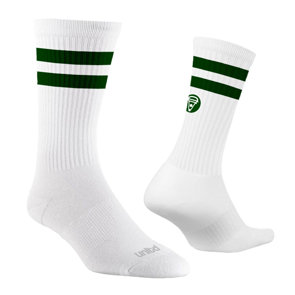 Ankle Breaker 2.0 Lacrosse Socks - Green