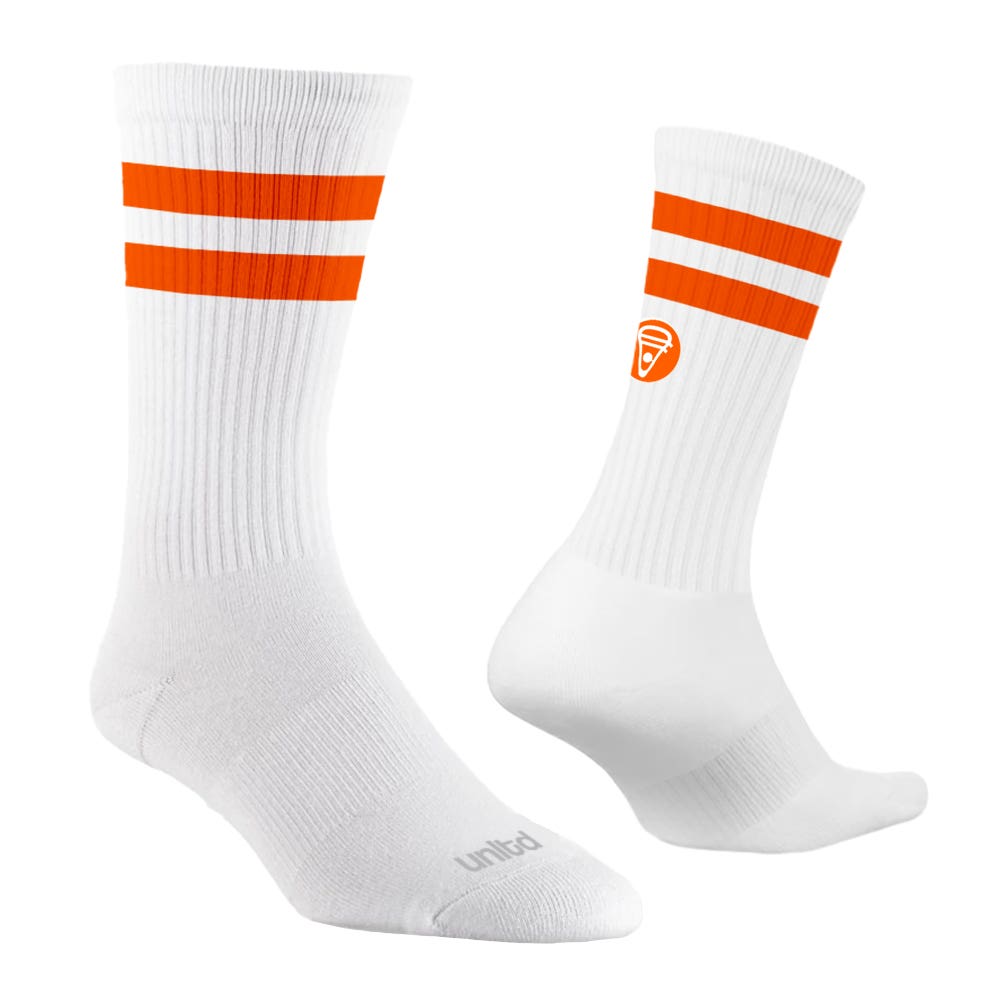 Ankle Breaker 2.0 Lacrosse Socks - Orange