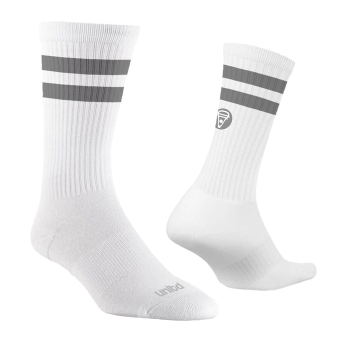 Ankle Breaker 2.0 Lacrosse Socks - Grey