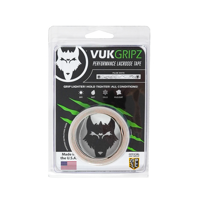 Vukgripz Pulse Lacrosse Tape