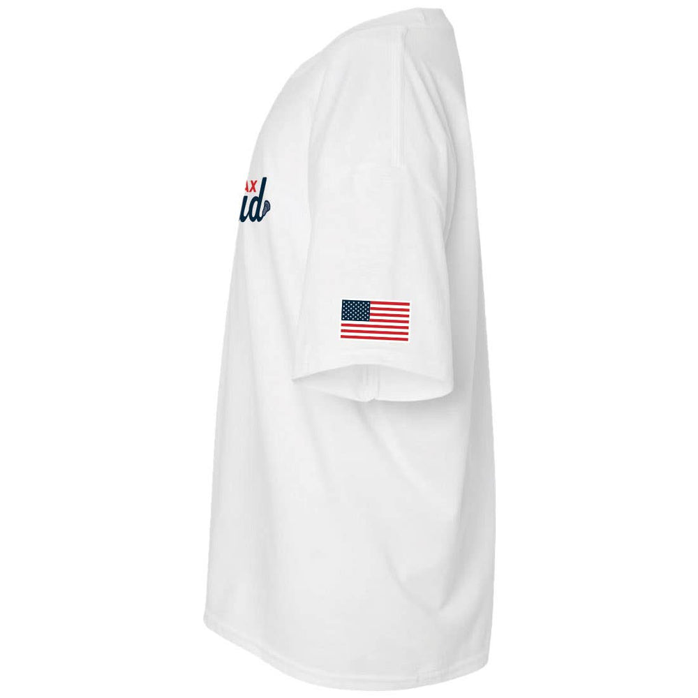 lax dad tee