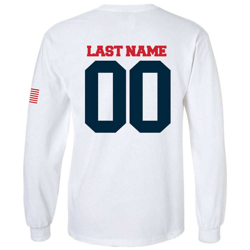lax dad long sleeve tee