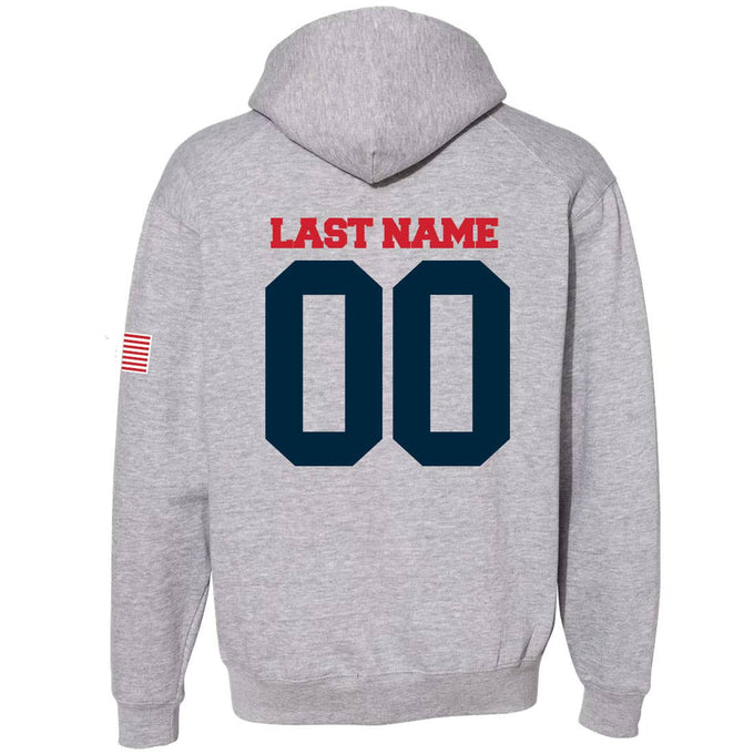 lax dad hoodie