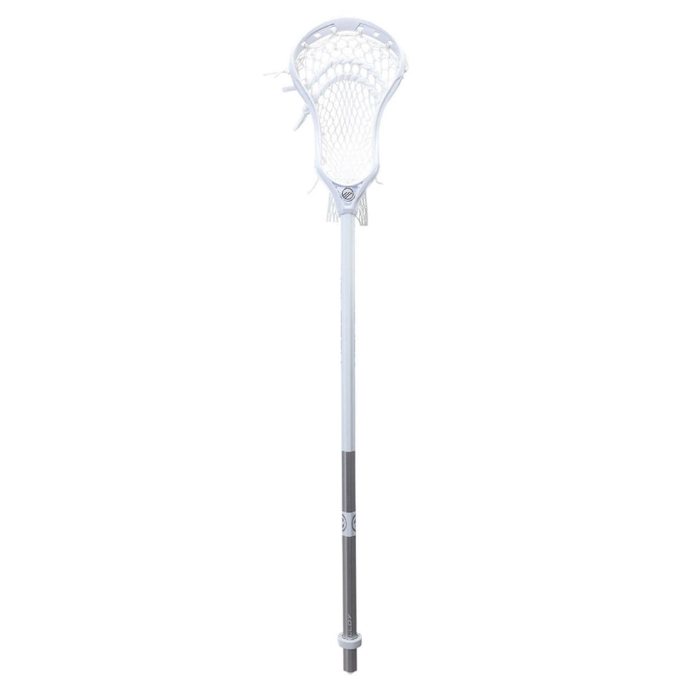 Maverik Tactik 2.0 Alloy Complete Lacrosse Stick - White