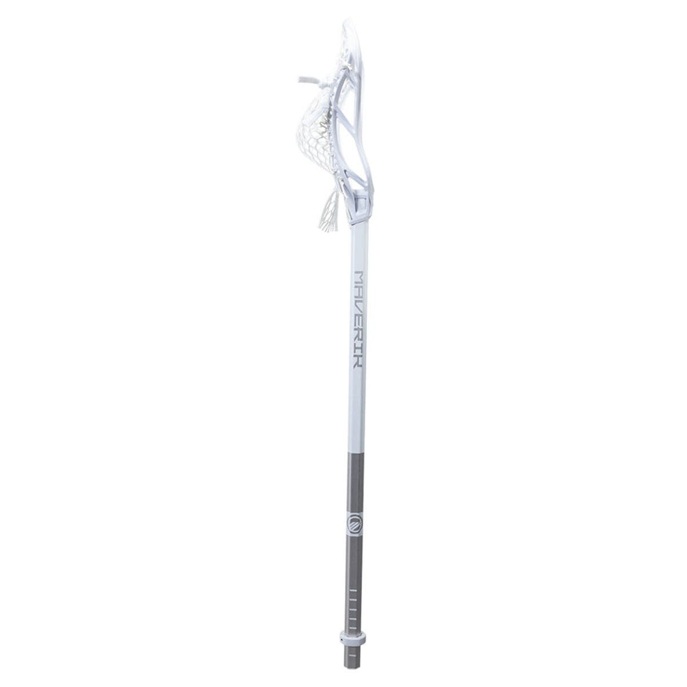 Maverik Tactik 2.0 Alloy Complete Lacrosse Stick - White