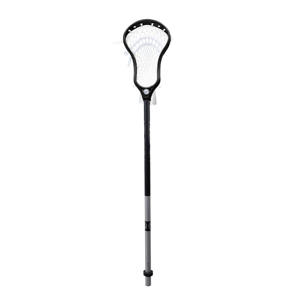 Maverik Tactik 2.0 Alloy Complete Lacrosse Stick - Black