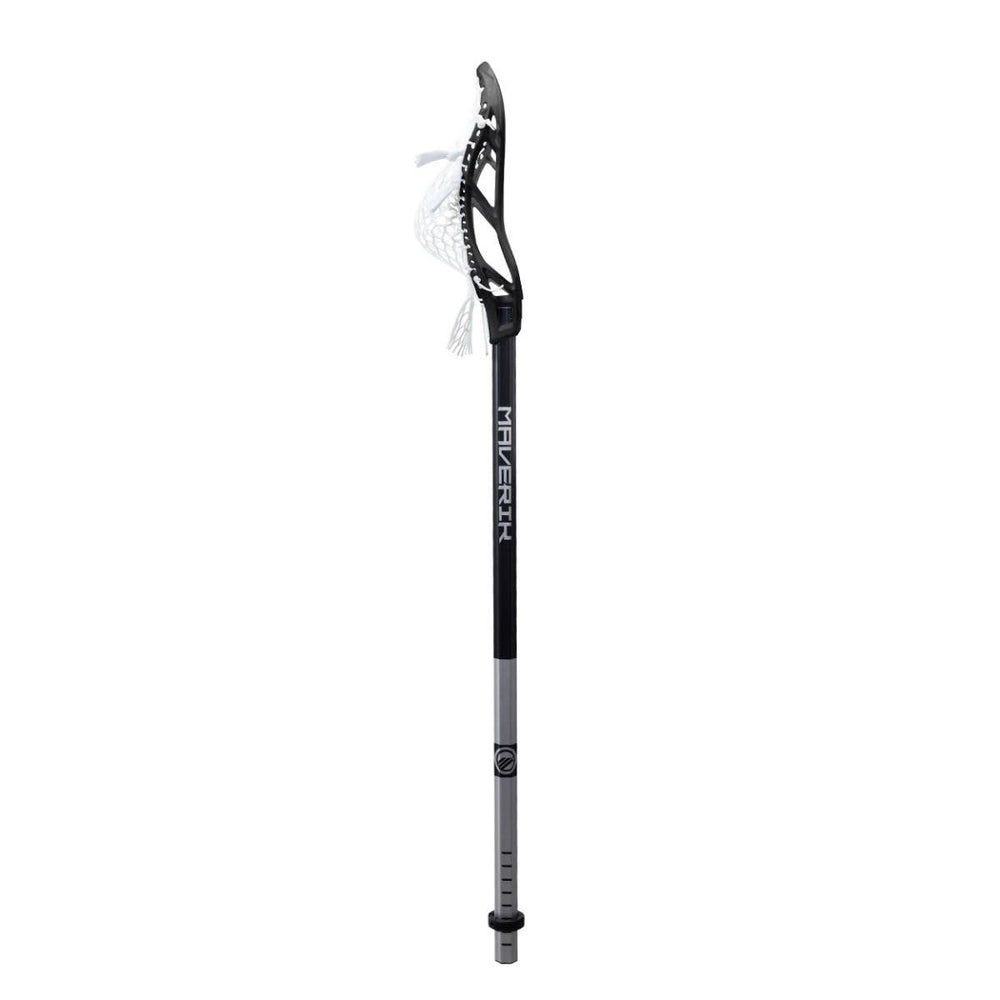 Maverik Tactik 2.0 Alloy Complete Lacrosse Stick - Black