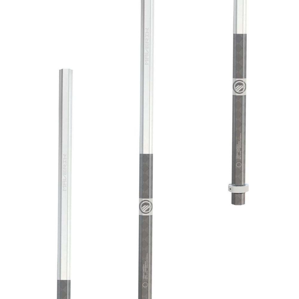 Maverik Hyperlite Lacrosse Shaft - White