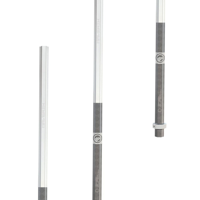 Maverik Hyperlite Lacrosse Shaft - White