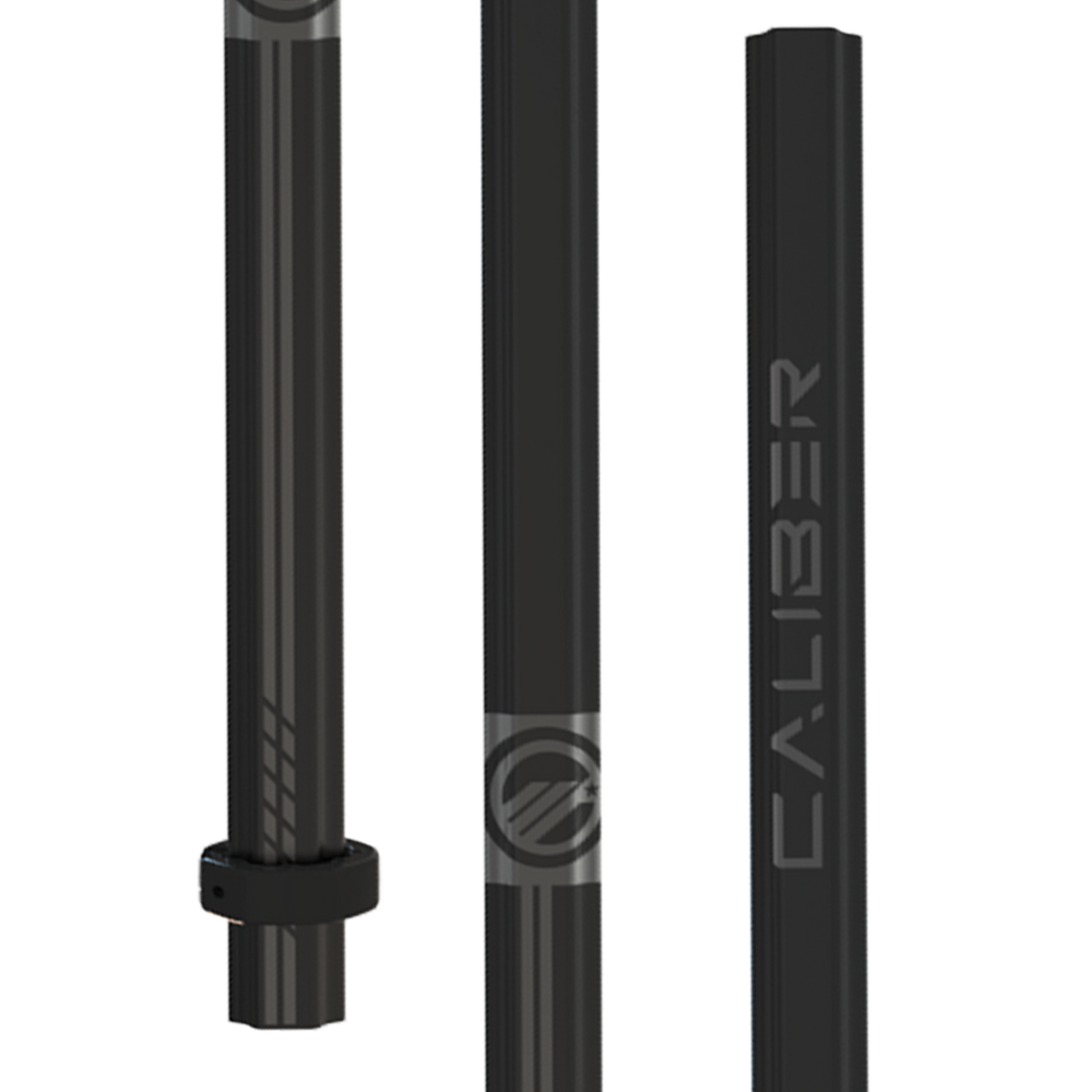 Maverik Caliber Lacrosse Shaft- Black