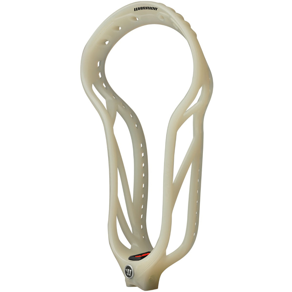 Warrior Burn Formula Unstrung Lacrosse Head - Bone