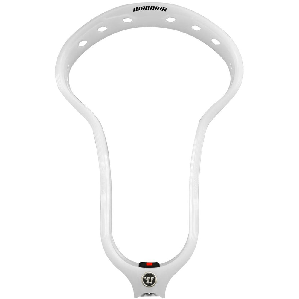 Warrior Burn Formula Unstrung Lacrosse Head - White
